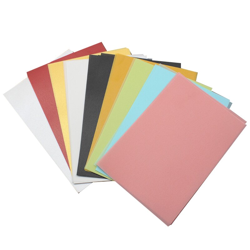 50pcs 15x10cm Coloured Translucent Tracing Papers for DIY Cardmaking