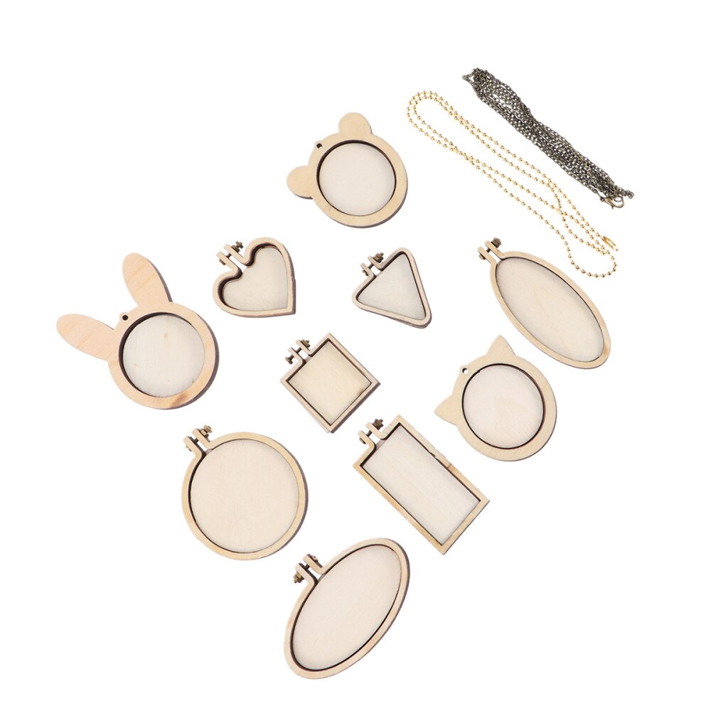 DMC Mini Borduurring Beer met Ketting - Laura Haakt