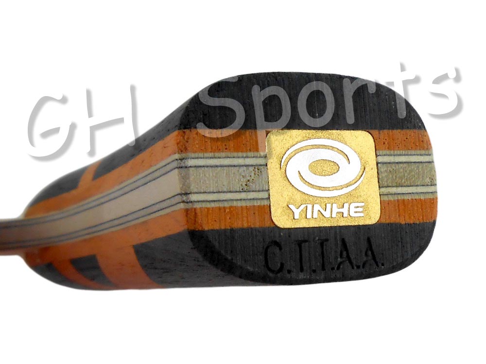 YINHE T-4 T4S Table Tennis Blade (T-4S, Hinoki Surface, 5 + 4 Carbon ) T4 Racket Ping Pong Bat Paddle