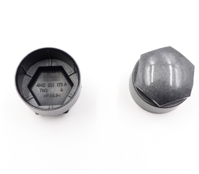 4F0601173 4M0601173D 4M0601173A 8WD601173 Wheel Nut Cover Wheel Lug Bolt Cap: 4M0601173A