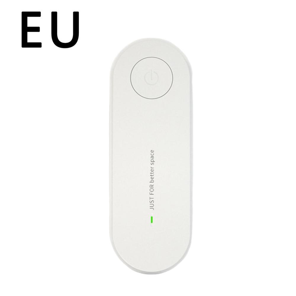 Désodorisant d'odeur de purificateur d'air d'ion négatif Durable enlèvent l'usage à la maison de retrait de formaldéhyde de suppression de fumée de poussière: White EU