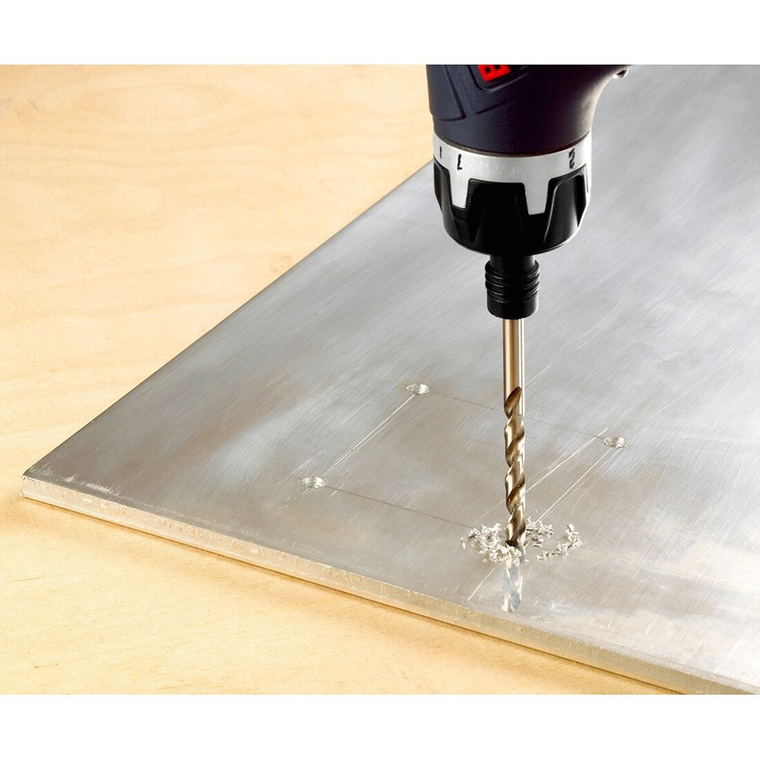 13pcs/lot 1/4 Hex Shank Drill Bit 1.5-6.5mm hexagonal handle titanium twist drill bit drill bit sets