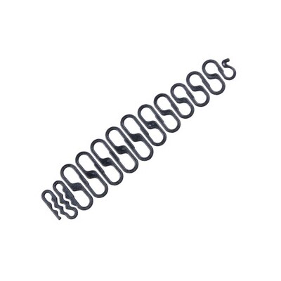 Magic Women Synthetic Twist Hair Bun Maker Donut Headband Styling Braid Holder Hair Band Easy Quick Bun Making Tool: 8