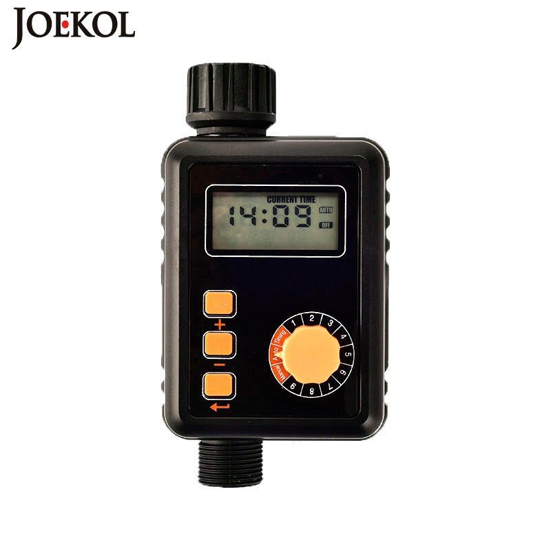 Watering Timer With Rain Sensor Irrigation Timer Waterproof Water Level Sensor Automatic Watering System Irrigation Controller