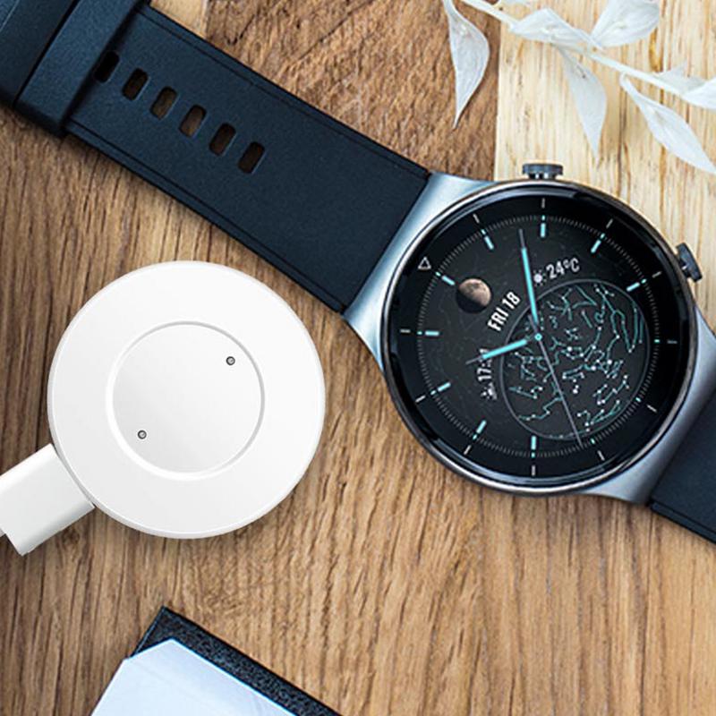 Cargador de base de reloj inteligente magnético, Cable de carga USB, cargador de Cable USB, carga rápida para el hogar