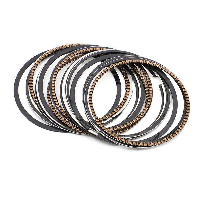 STD Bore Size 57.5mm For Kawasaki ZZR400 ZZR 400 1992-2003 ZRX400 ZRX 400 I II III Motorcycle Engine Parts Piston ring 4 Pieces