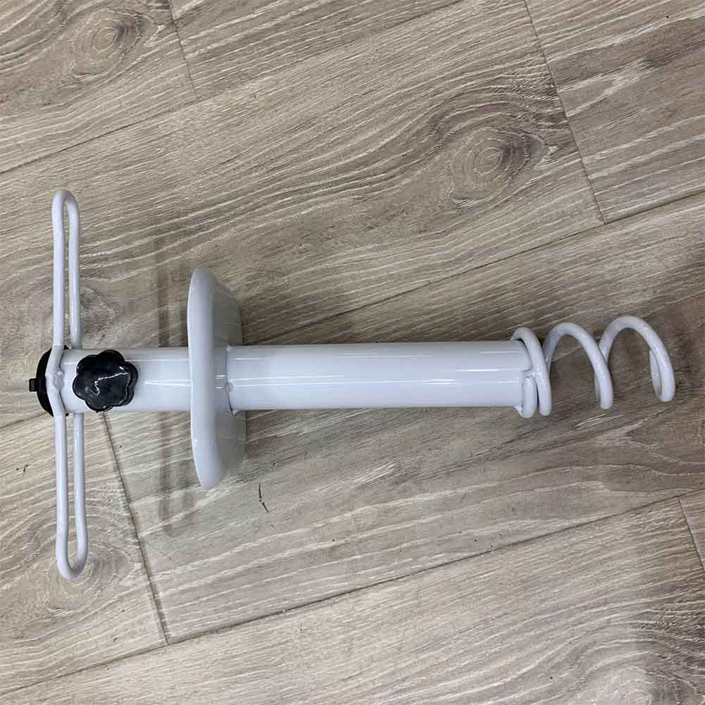 Met draagtas parasol draagbaar buiten zware tuin grasboor windbescherming strand ijzeren parasol zandstandaard