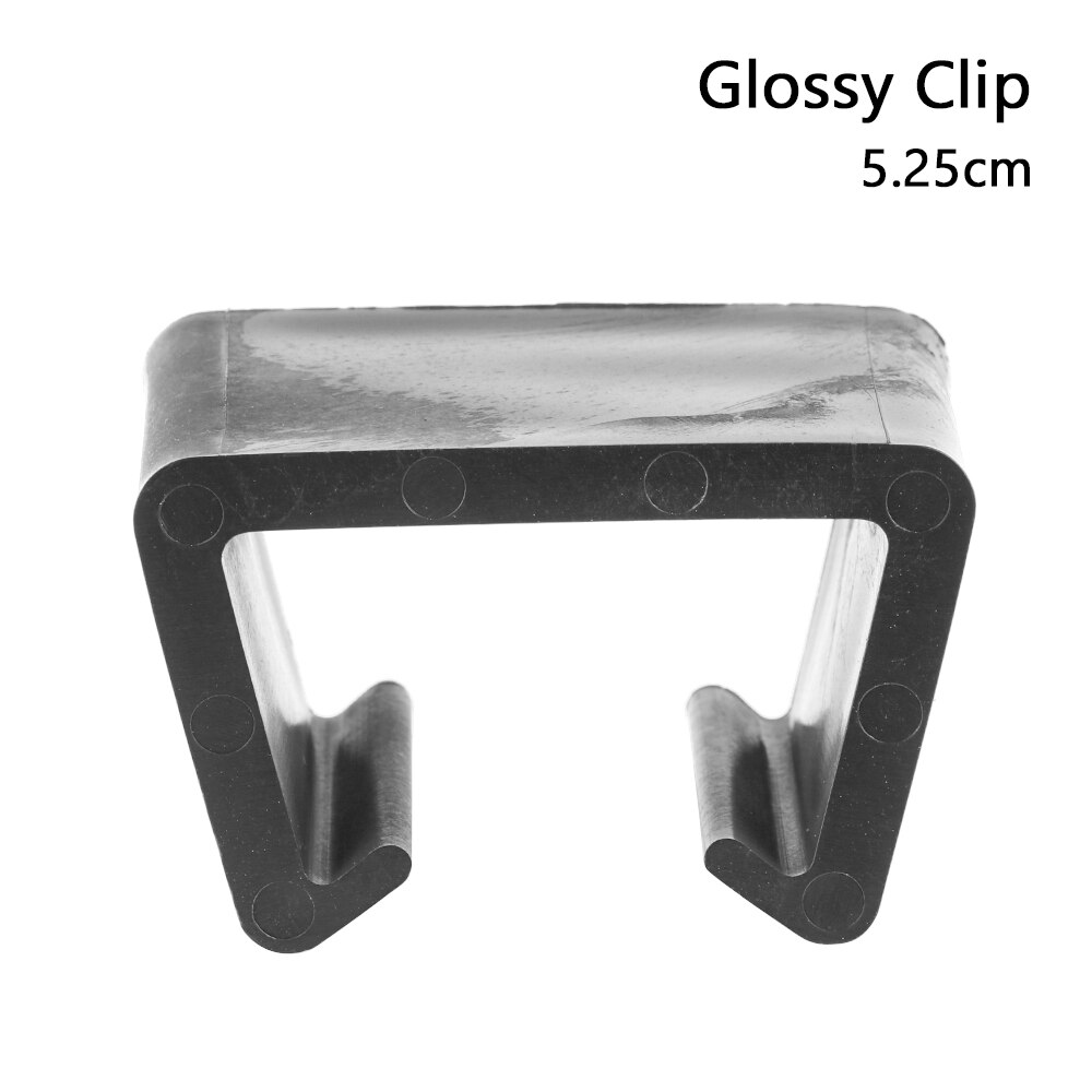 Slip Sectionele Clip Meubels Bevestigingsmiddelen Couch Stoel Meubels Vaststelling Draagbare Connectors 10 Stks/set: Glossy Clip2