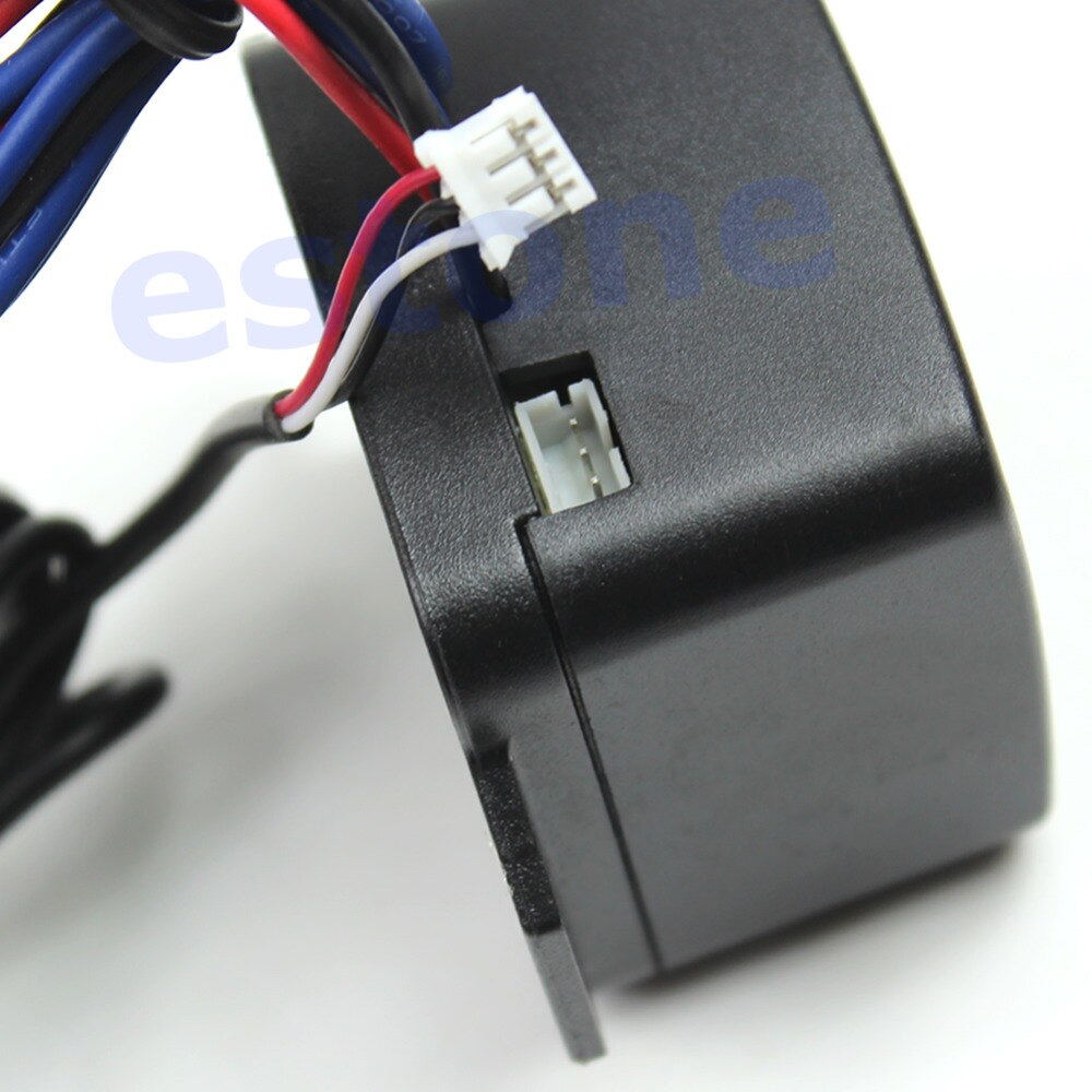 1 Set Universal 12V Car Engine Start Push Button Switch Ignition Starter Kit Red LED