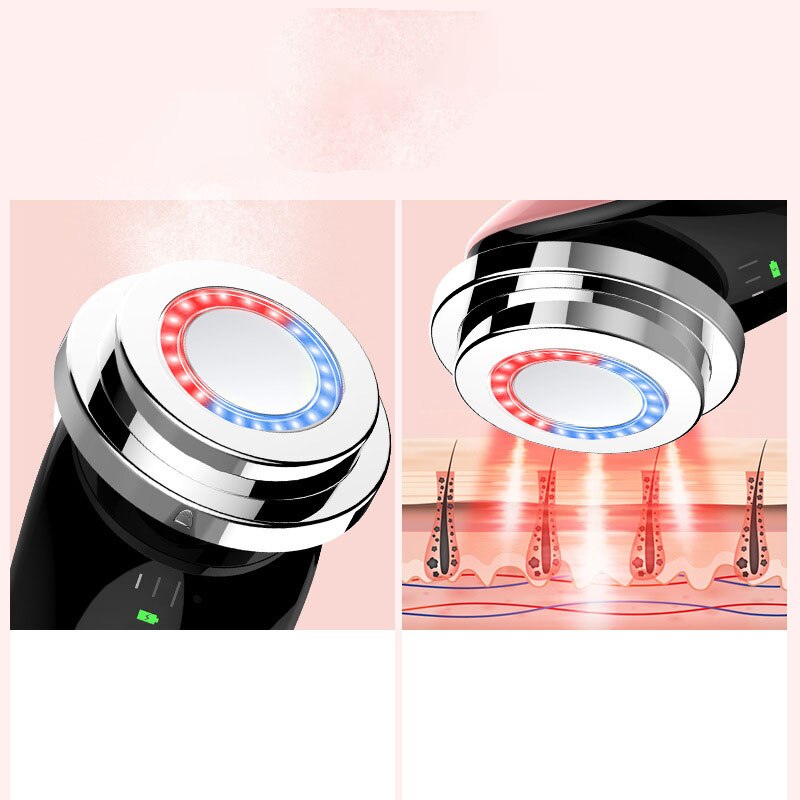 Mésothérapie électroporation Rf, beauté Photon, rajeunissement de la peau du visage, suppression des rides, Radio fréquence