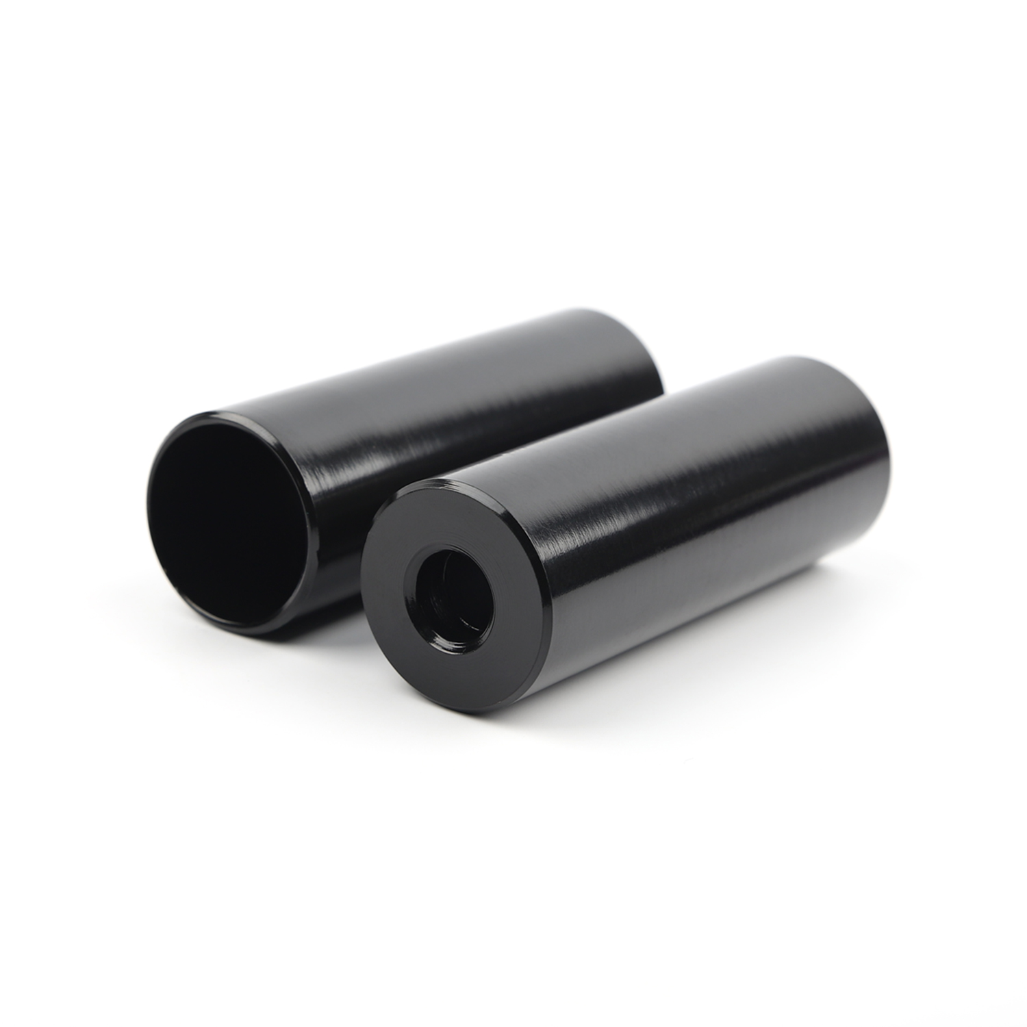 M-drevne bmx-pegs bmx-fodstativpegs 10mm forreste peg og 14mm bagerste peg bmx-dele: Rød