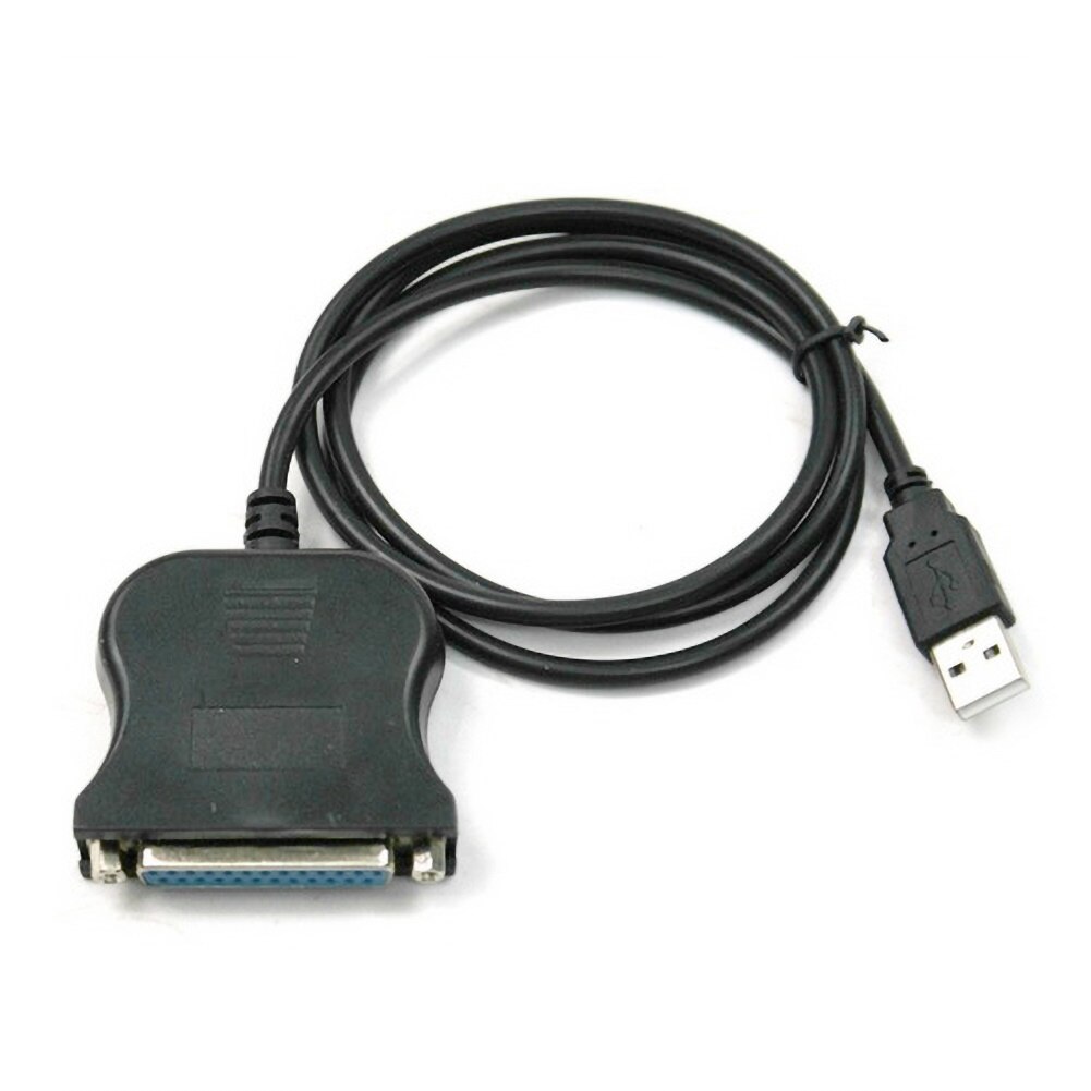 USB Male to DB25 Female Port Printer Parallel Converter Cable 25Pin Adapter Cord: Default Title