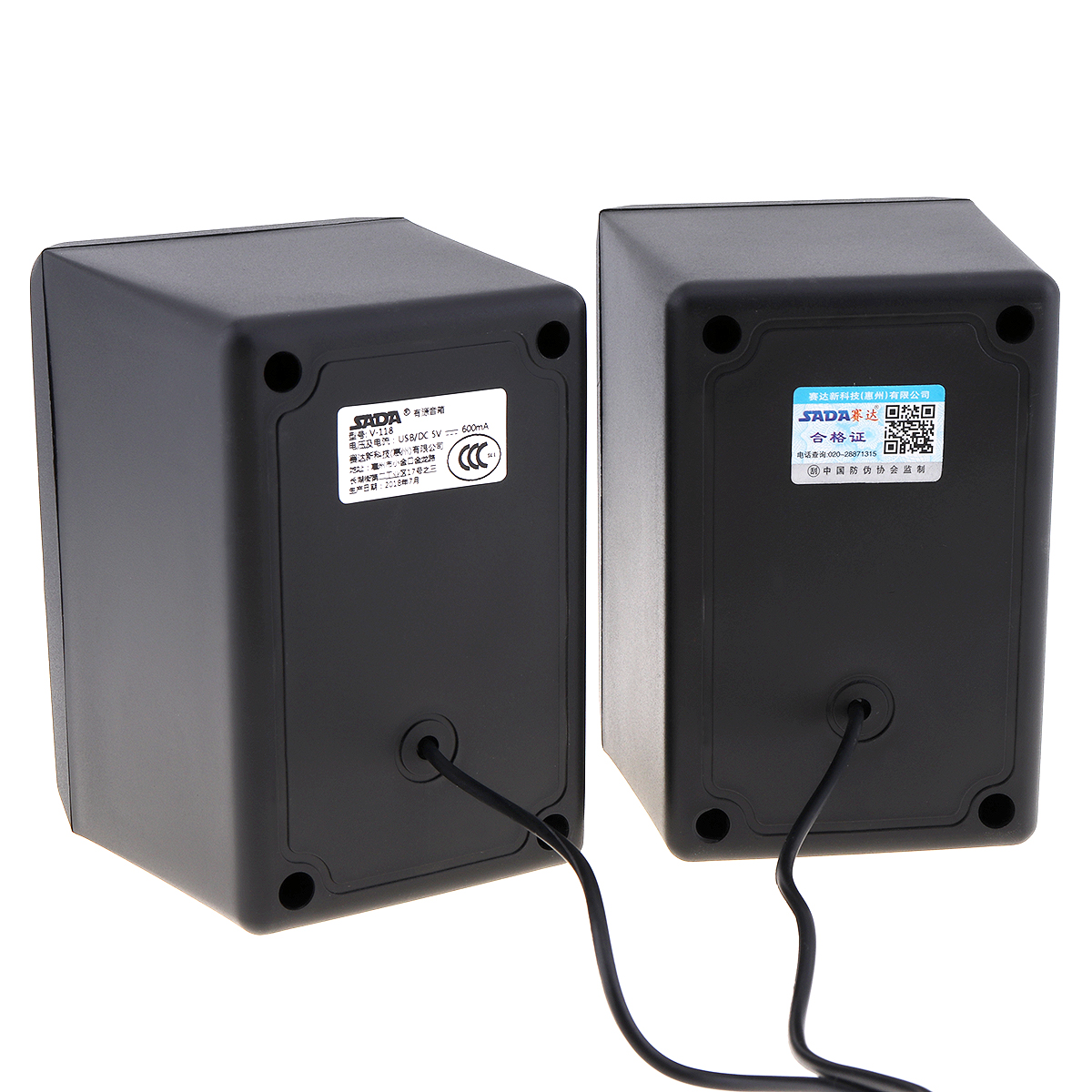 USB Subwoofer Deep Bass PC Speaker Portable Music DJ Soundar Computer Speakers voor laptop Telefoon TV