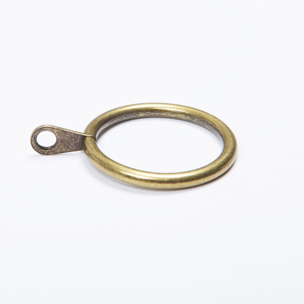 28pieces /Lot 38mm Hanging Curtain Rings Shower Curtain Tie Drapery Clamps Bath Curtain Rod Hook: Navy Blue