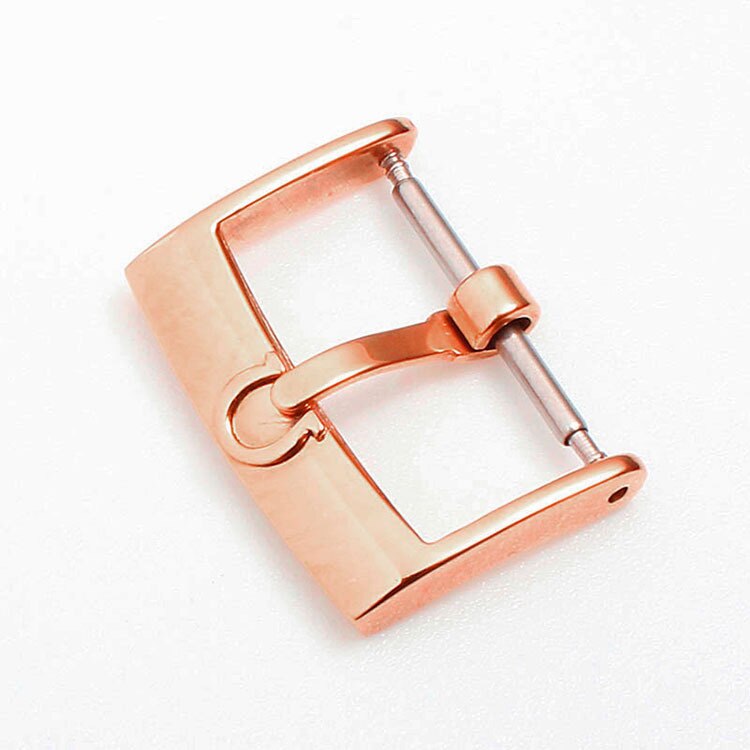 14 16 18 20Mm Horloge Accessoires Gesp Geschikt Voor Omega Horloge Seamaster Speedmaster De Ville Band Stalen Horloge Pin gesp