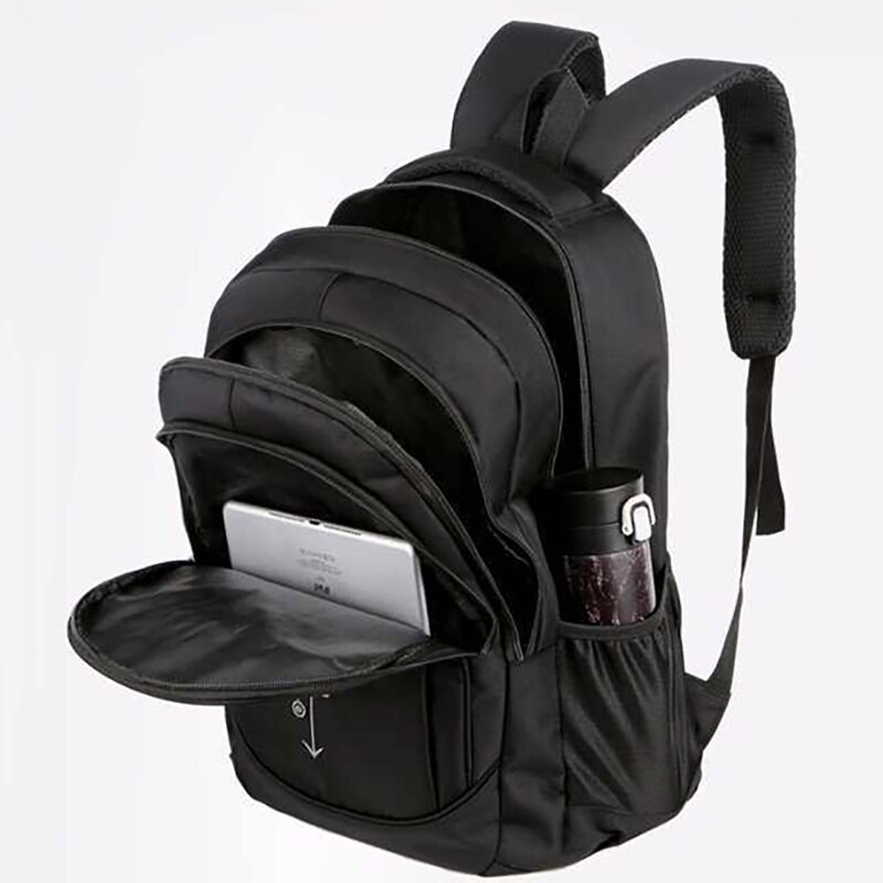 Casual Oxford Laptop Mochilas de Viagem para Adolescentes, Grande Capacidade Computer Bag, Fit para Notebook, Masculino Estudante, Novo