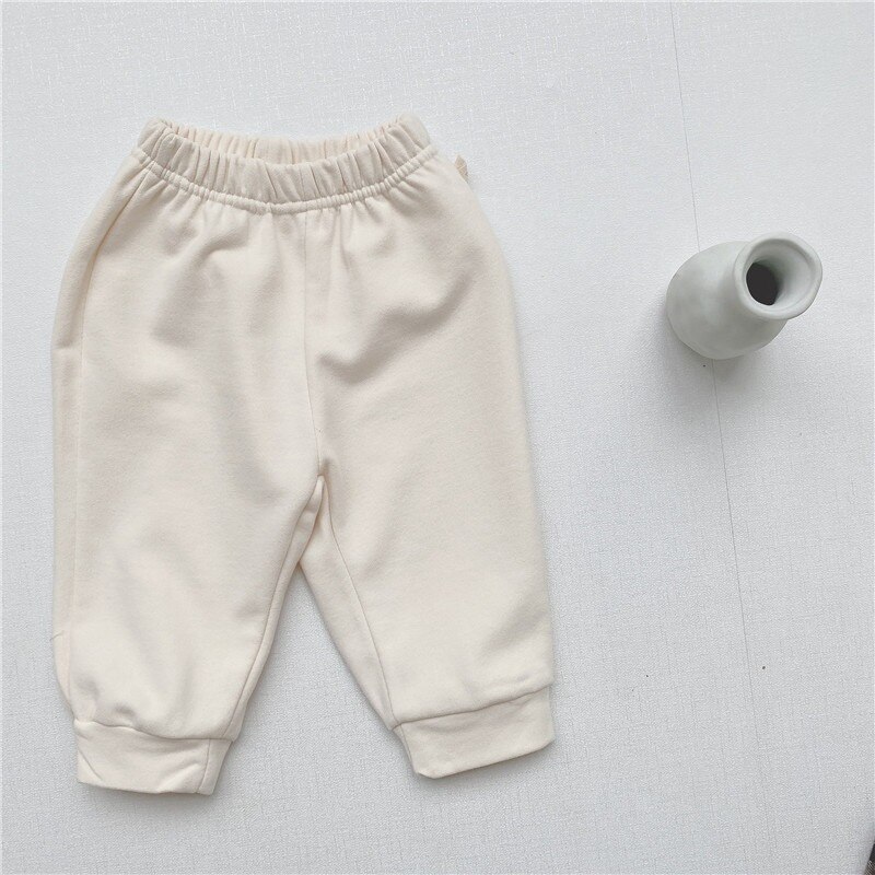 Pantaloni da bambino addensati inverno caldo Plus pantaloni di velluto ragazze 2021 inverno nuovi pantaloni per bambini pantaloni sportivi per bambini vestiti per bambini coreani
