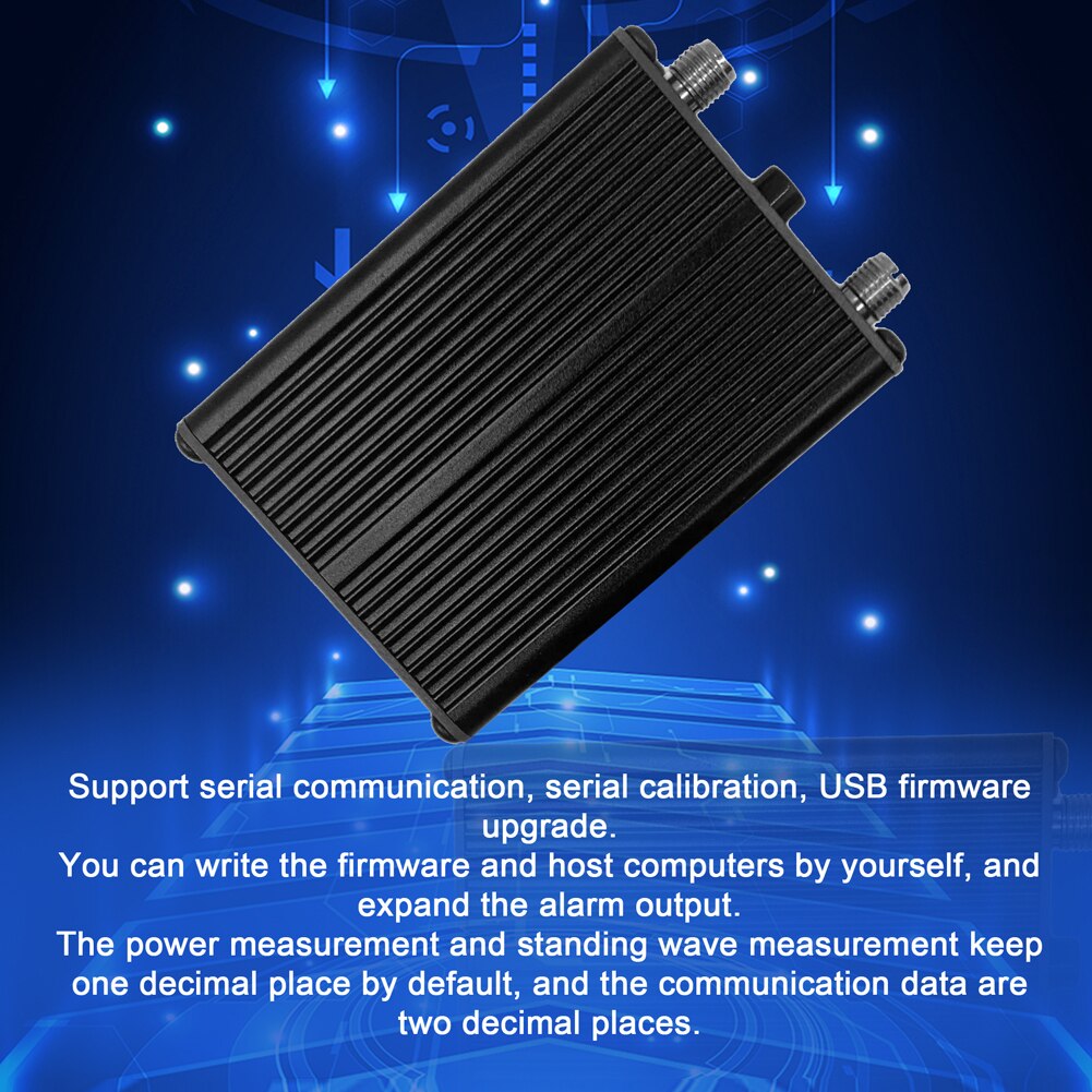 SWR Shortwave Standing Waves Meter 1.6MHz-30MHz 0.1W-11W QRP MINI SWR Shortwave Power Meter USB Firmware Upgrade: Type2