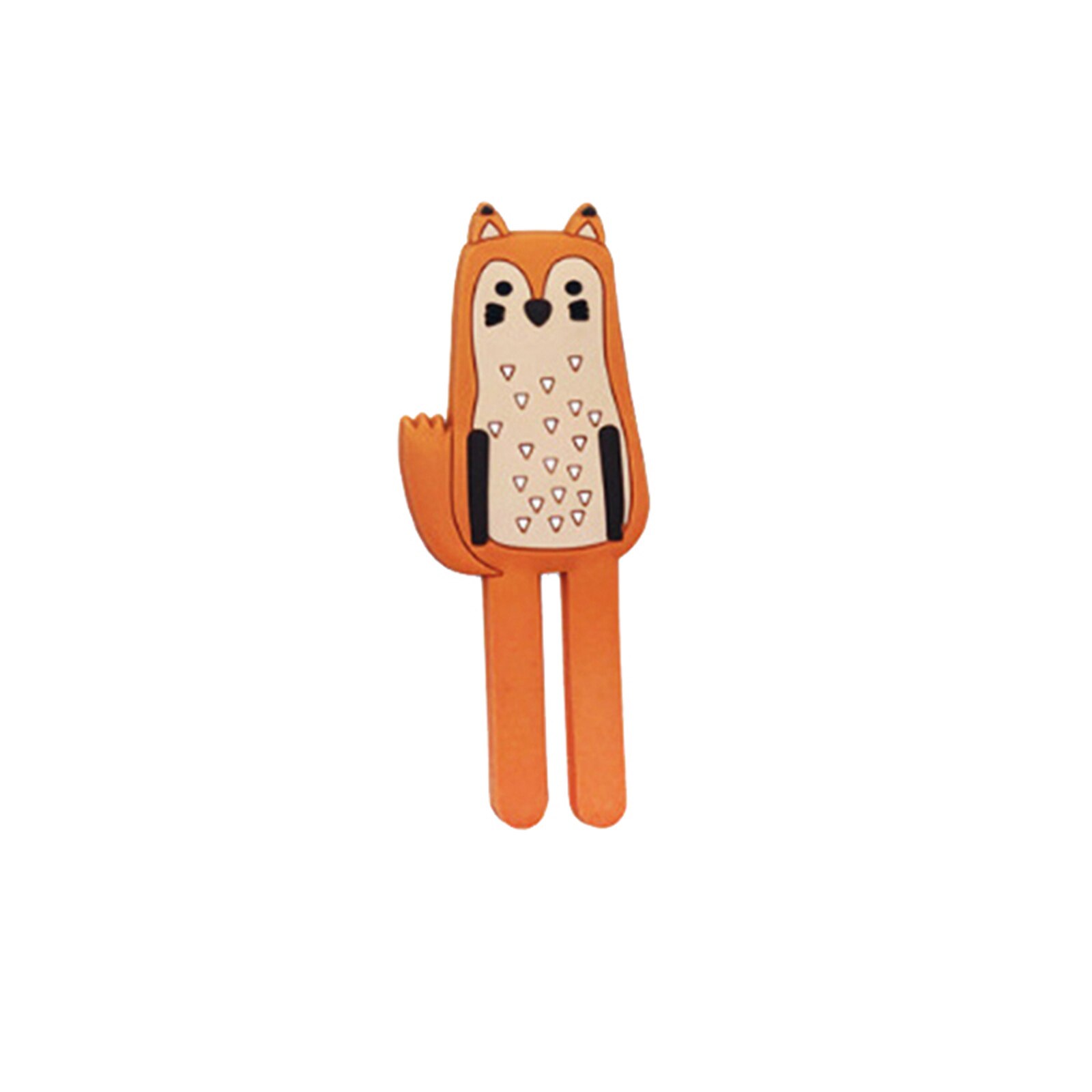 Lovely animal Fridge Hook Key Wall Crochet Holder Removable Kitchen Hooks Home Decor key holder wall can Washed holder wall hook: G