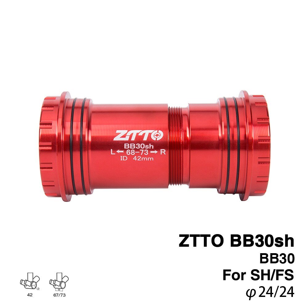 ZTTO BB30sh BB30 24 Press Fit Adapter Fiets As Bod... – Grandado