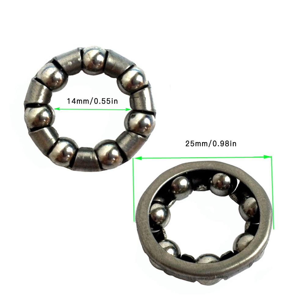 1 Piece Bicycle Ball Bearings Mountain Bike Ball Bearing Cages Shafts Bicycle Parts