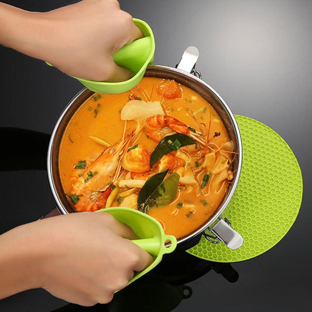 304 Stainless Steel Steamer Drawer Instant Pot Accessories With Lid And Handle Silicone Insulated Gloves And Insulated Mat