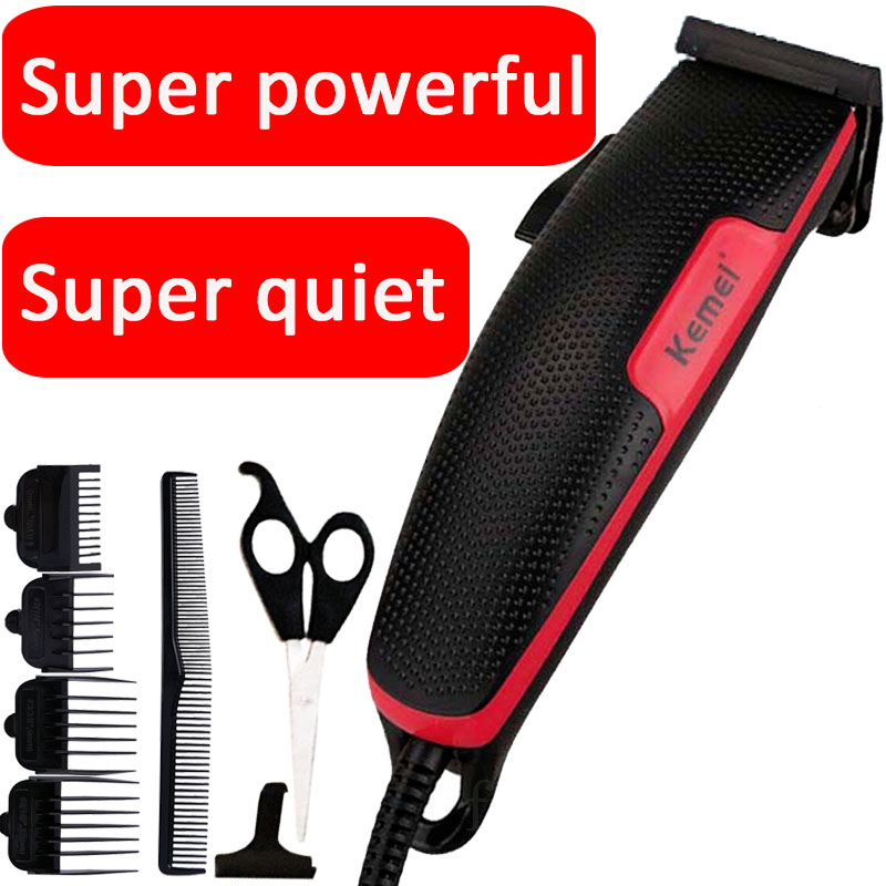 Kemei Snoer Verstelbare Clipper Kemel Leuker Kamei Haircutting Kemey Trimmer Bart Kmei Barttrimmer Kimei Bedrade Hairclipper Keimei