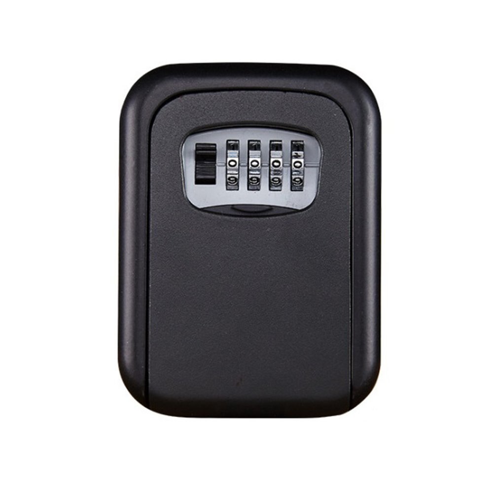 Home Password Key Box Mechanical Password Key Box Wall-Mounted Housekeeper Metal Key Box Wall-Mounted Key Box: 2