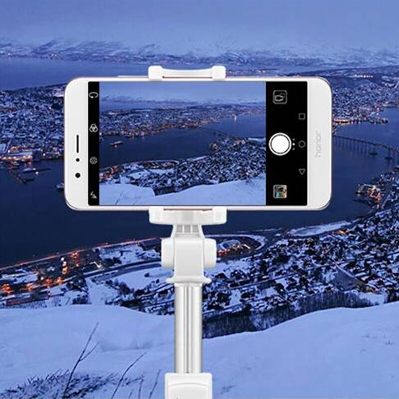 Original Huawei Honor Selfie bâton trépied Portable bluetooth 3.0 monopode pour iOS/Android/Huawei smartphone
