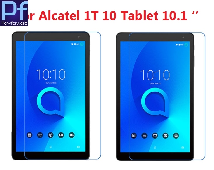 2 stuks Ultra Clear/Mat Screen film Protector Film Anti-Fingerprint Soft voor Alcatel 1T 10 Tablet 10.1 inch Beschermende Film