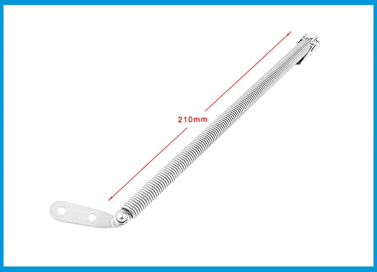 2PCS SS 304 Deck Hatch Spring Adjuster Cabin Hardware Door Porthole Door Hatch Support Spring Holder Boat Accessories