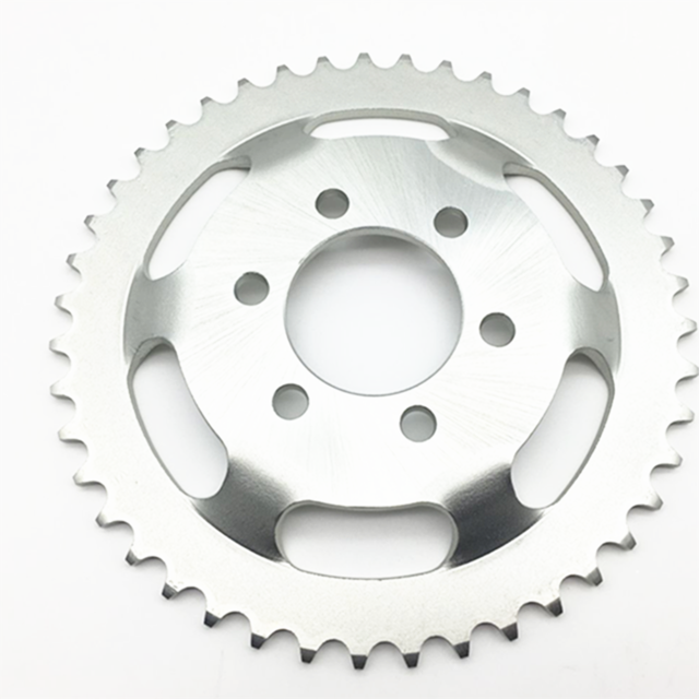 Corona pequeña para motocicleta, cadena de alta dureza, resistente al desgaste de las ruedas, 14T, 15T para Benelli BJ250 TRK251 BN250 TNT150 BJ150-29B