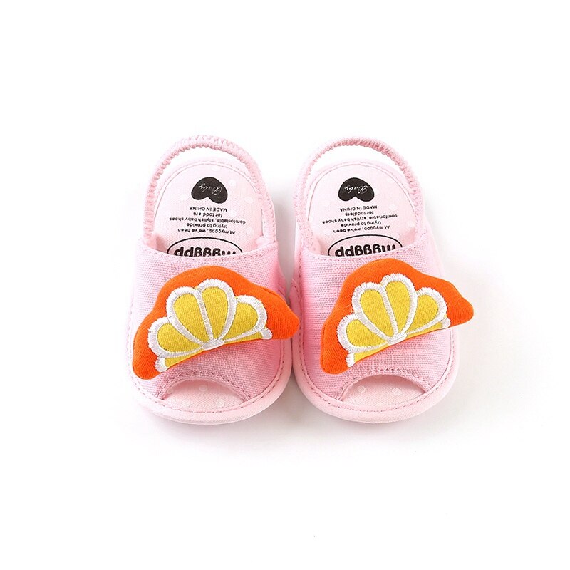 Sandalias de verano para recién nacido, para chico, niño y niña, sandalias Zapatos Bebé de cuna de suela blanda de cuero para recién nacidos