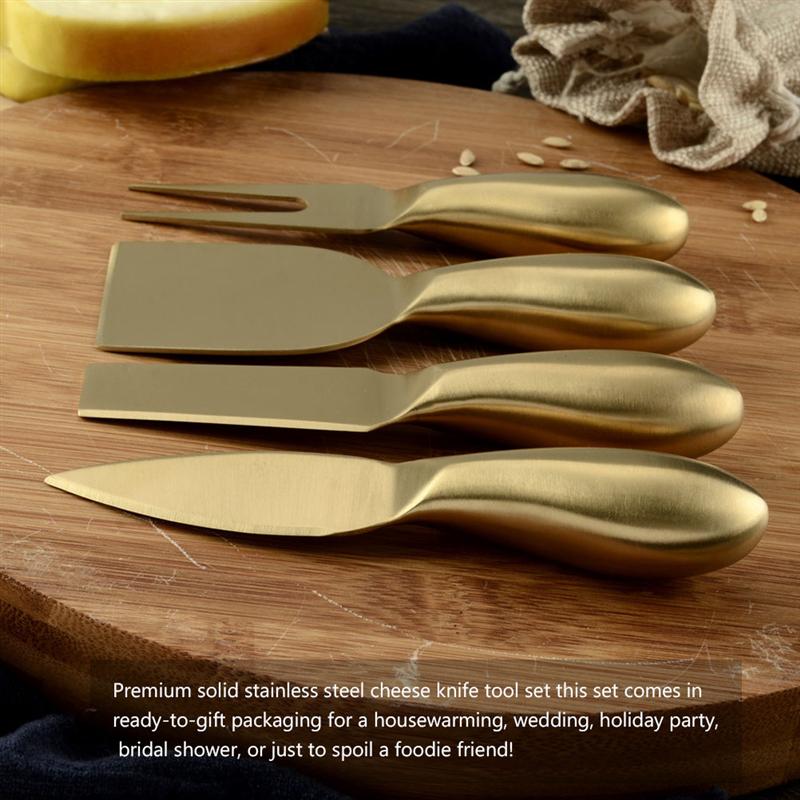 1 Set Cheese Cutter Durable Premium Cooking Tools Cheese Cutter Kit Stainless Steel Cheese Cutter for Kitchen Cheese Home