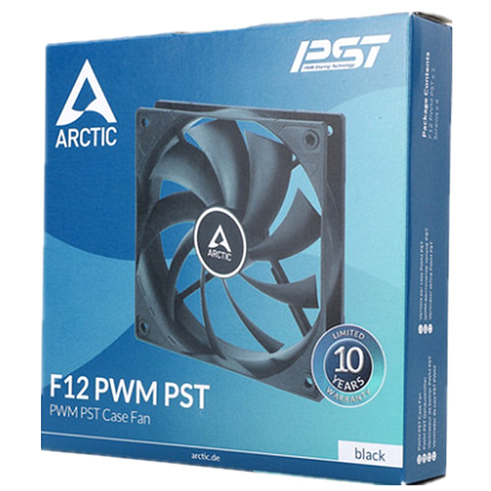 Arctic F12 120Mm Silent Cpu Koeler Fan 3pin Low Noise Case Koelventilator Cpu Cool Accessoires