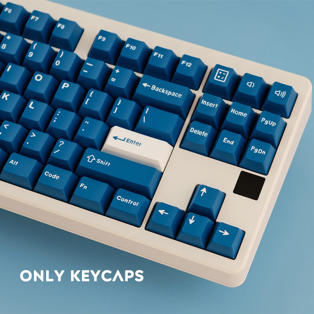 GMK Clone Striker Keycap 173 keys Double Shot Cherry Profile ISO Enter 6.25 7u Space bar For tm860 NJ68 Game Mechanical Keyboard