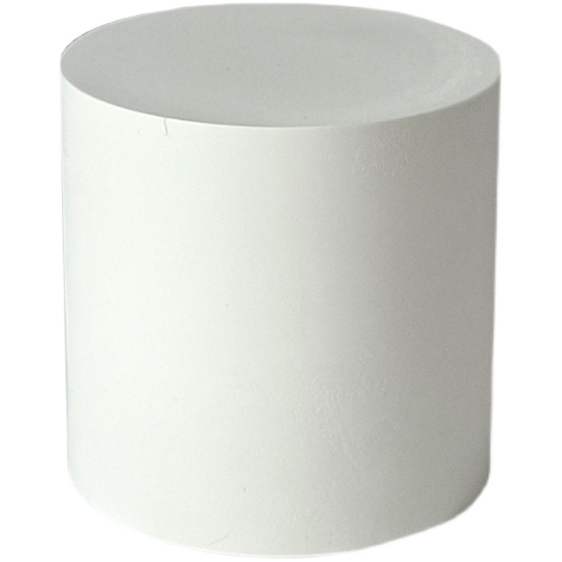 Sieraden Display Frame Cilindrische Gips Sieraden Display Oorbellen Sieraden Foto Rekwisieten Ovaal Dienblad Sieraden Plaat