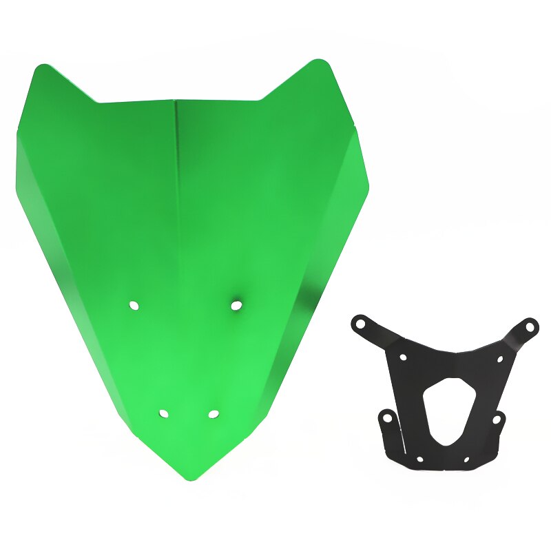 Kawasaki Z900 Voorruit Windscherm Voor Kawasaki Z900 Aluminium Wind Shield Voorruit Wind Deflector: green