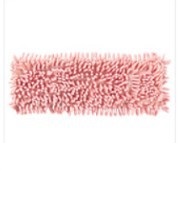 40*10cm Rechteck Haus reinigungs Pad Chenille Haushalts staub Mopp Kopf Ersatz einfach ersetzen Staub Mops