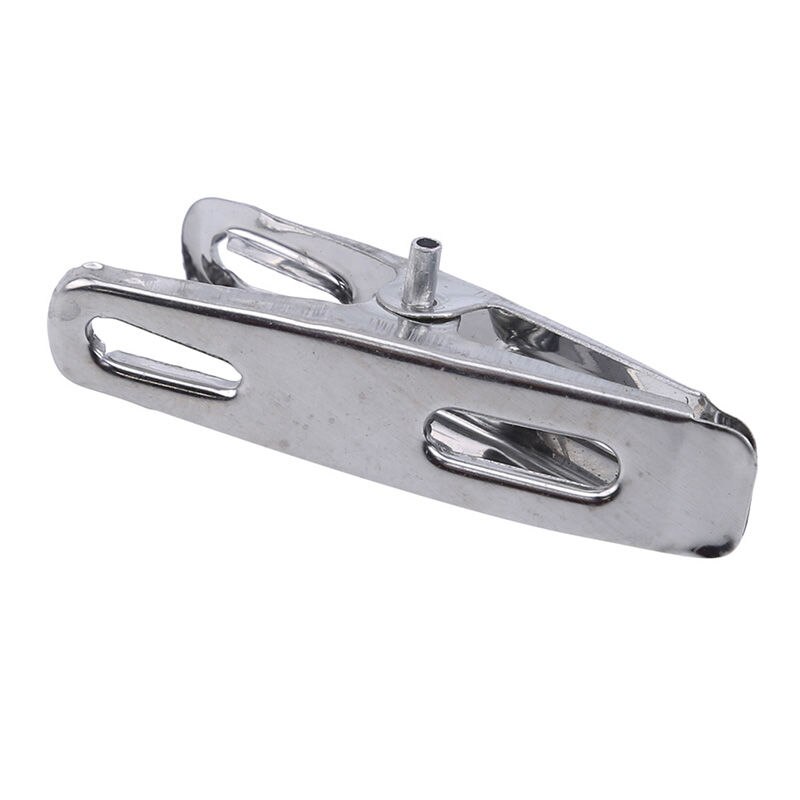 Useful Stainless Steel Washing Line Clothes Pegs Hang Pins Clips Windproof Clamps Garden Clamps Clothing Rails Clipping Tool
