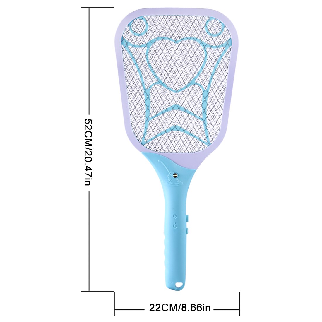 USB Aufladbare Moskito-killer Bug Zapper Schläger mit LED Beleuchtung Sommer Repelente Elektrische Schock Aganist Moskito Falle