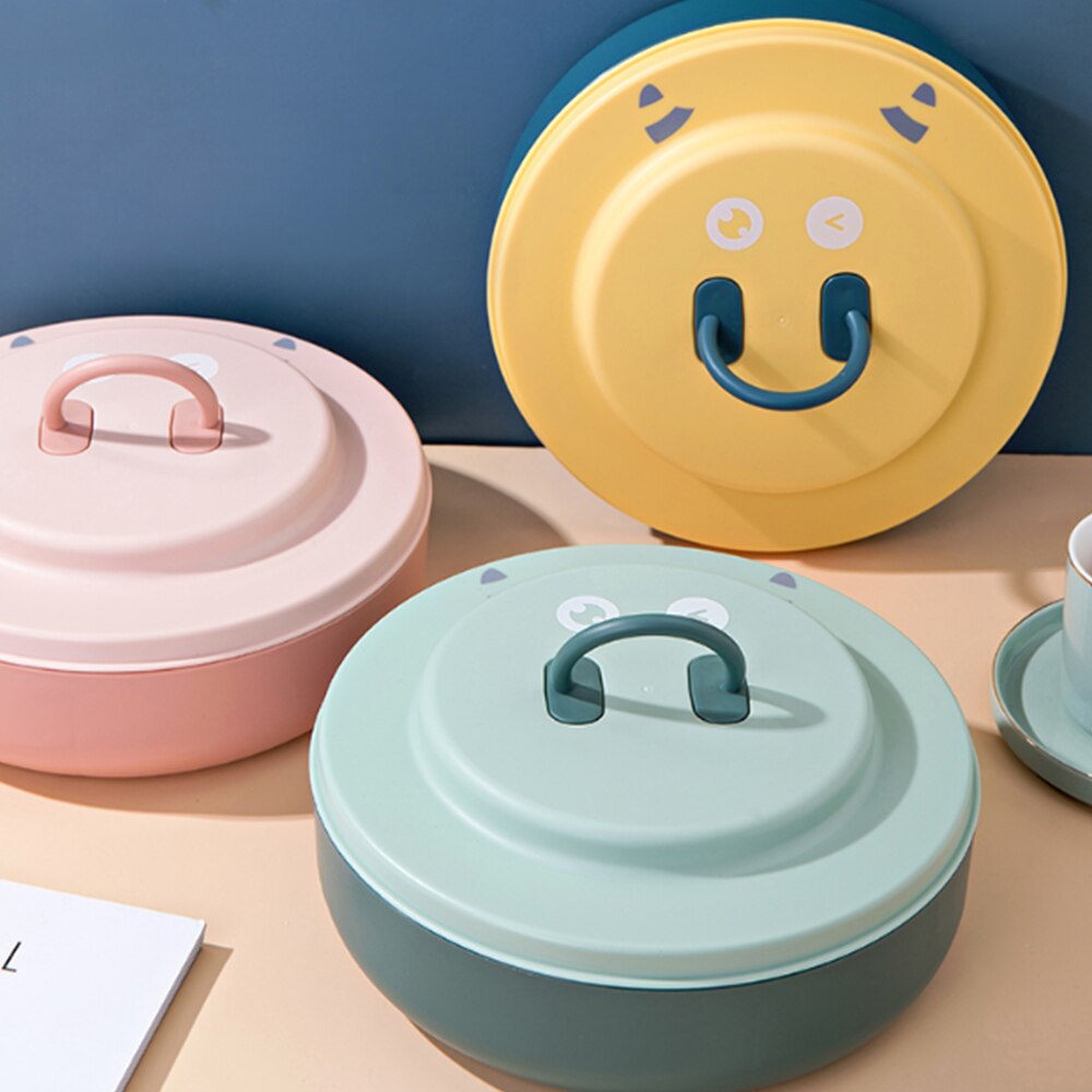 Snack Container Tray Divided Candy Nut Dish With Lid Snack Box Candy Tray Food Storage Box Candy Plates Dried Fruit Organizer