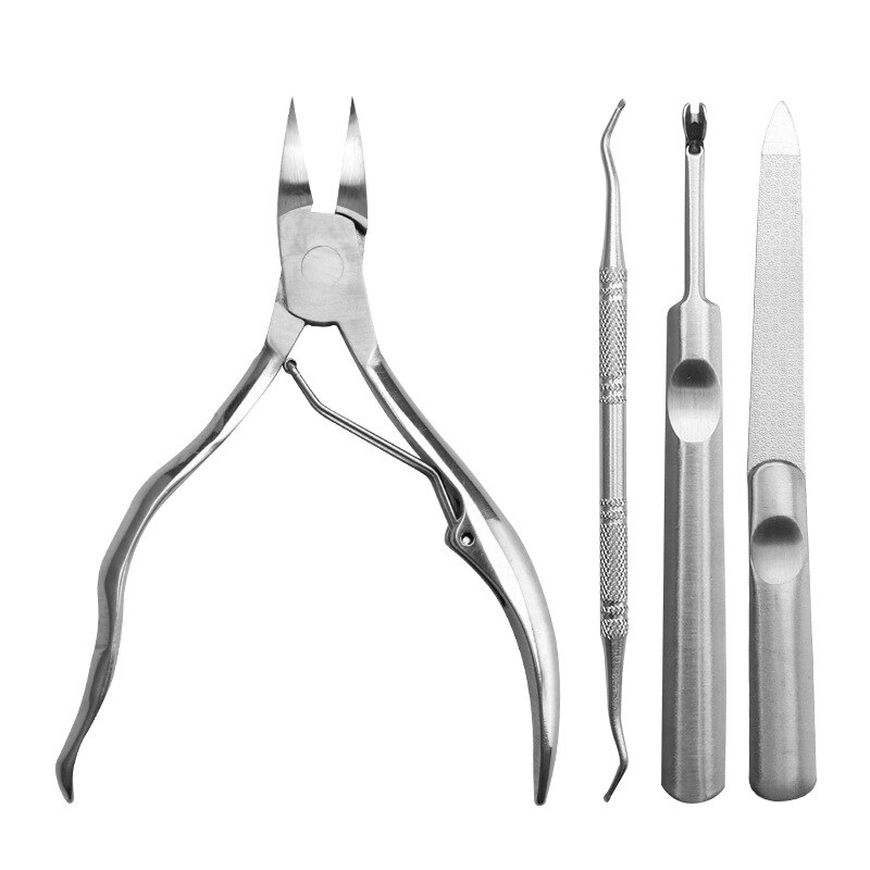 Heavy Duty Thick Toe Nail Clippers Plier Steel Toenail Cuticle Nipper Trimming Scissor Plier Nail Clipper Tool