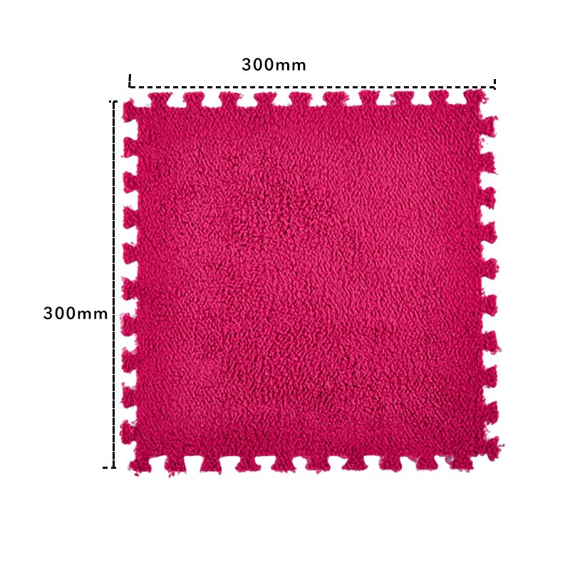 Large Size Thicken Chenille Bath Mat bedroom kitchen Rug Carpet For Living Room Floor Anti-slip Door Absorbent Pad Mat: Light green