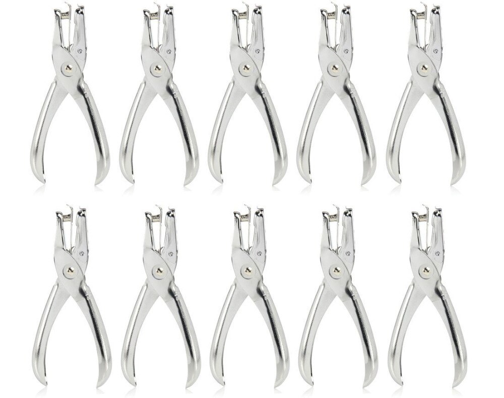 1-Hole Punch, 1/4" Holes, 5 Sheets, 10 Pack