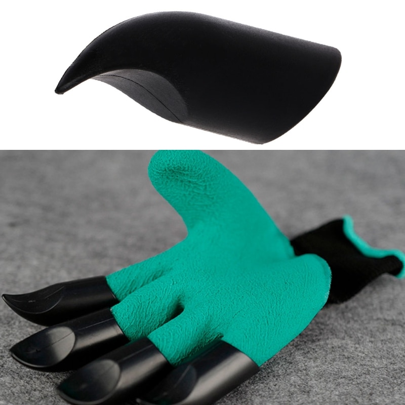 Plastic Klauwen Handschoenen Levert Tuin Plant Graven Beschermende Veiligheid Party Decor Huishoudelijke Handschoenen
