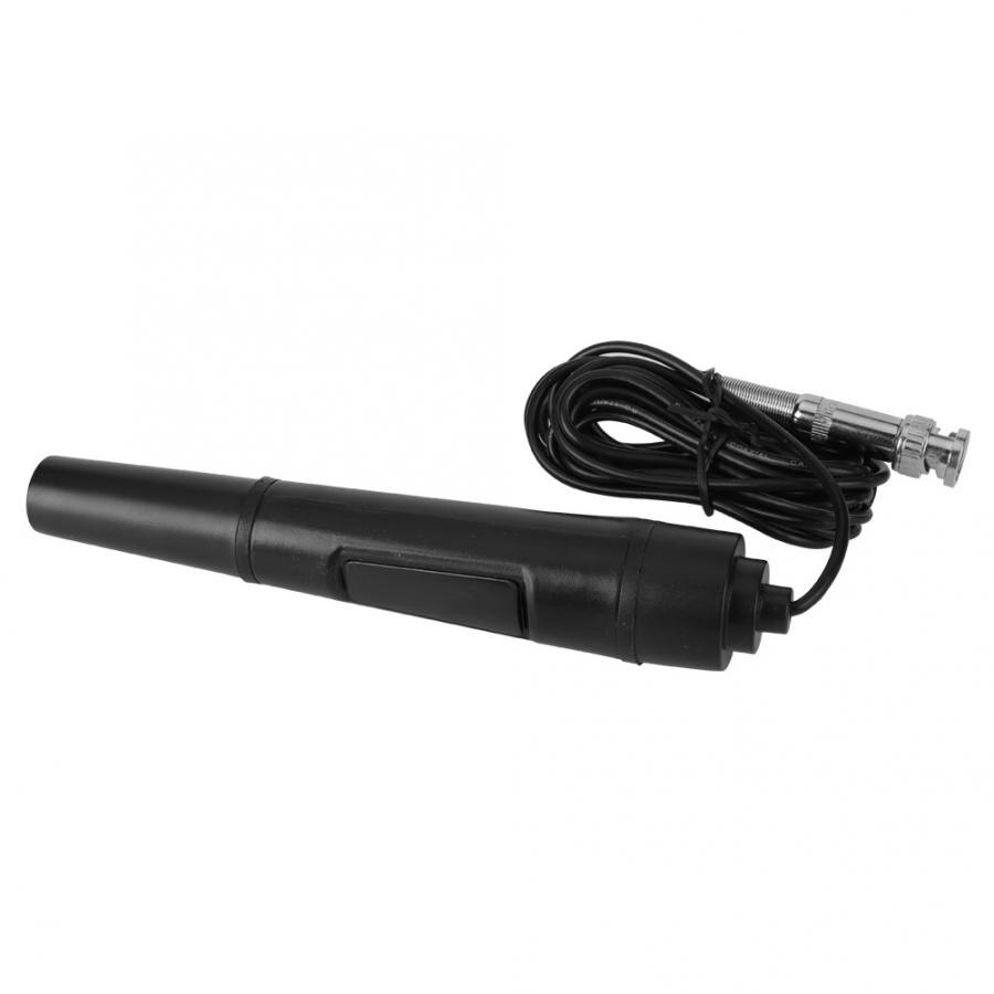 Electrodo de PH 201DH, sonda de electrodo de PH duradero desmontable para detección de del agua,