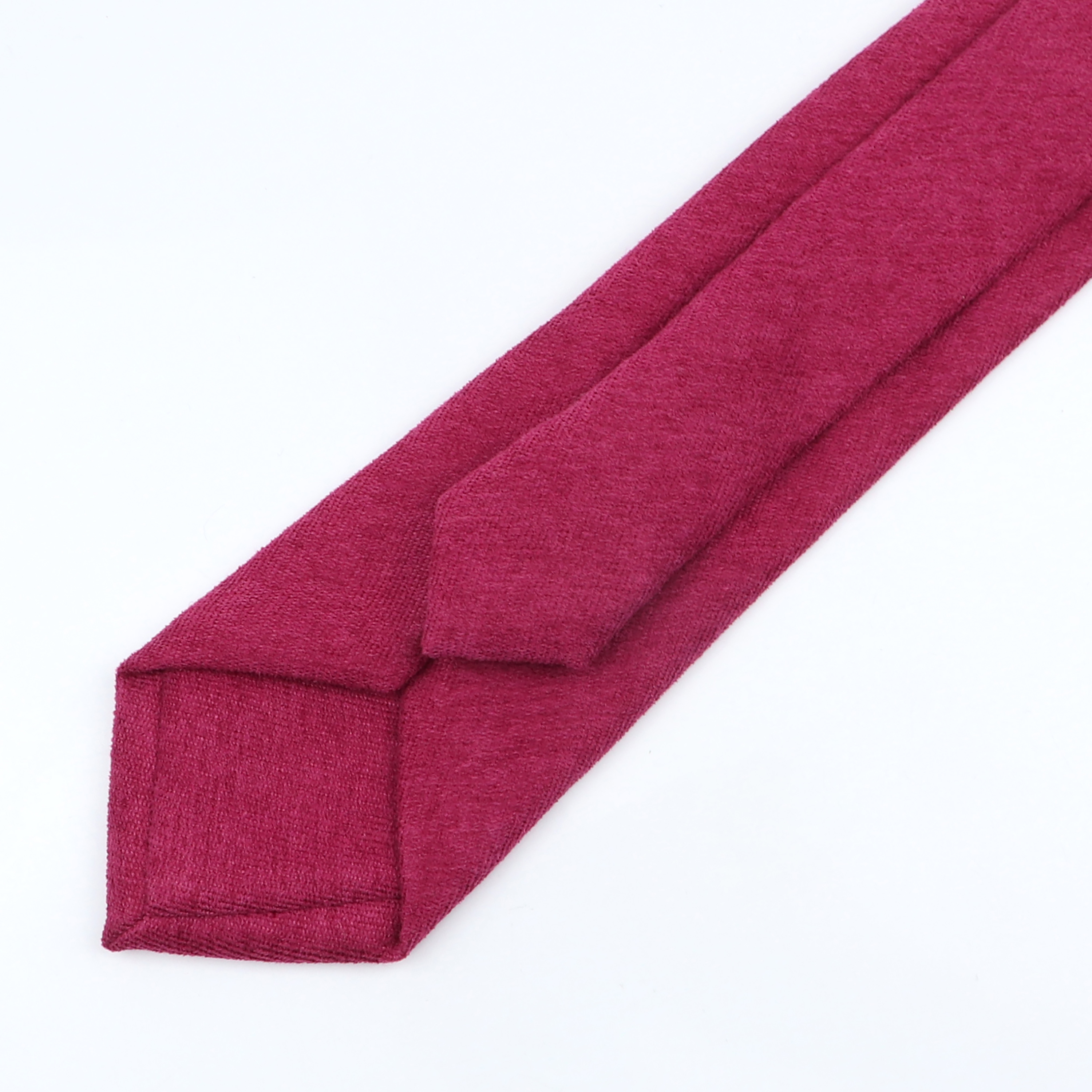 29 coloré couleur unie hommes cravate 100% coton doux velours côtelé pour hommes femmes romantique fête de mariage cravate vert rose kaki cravate
