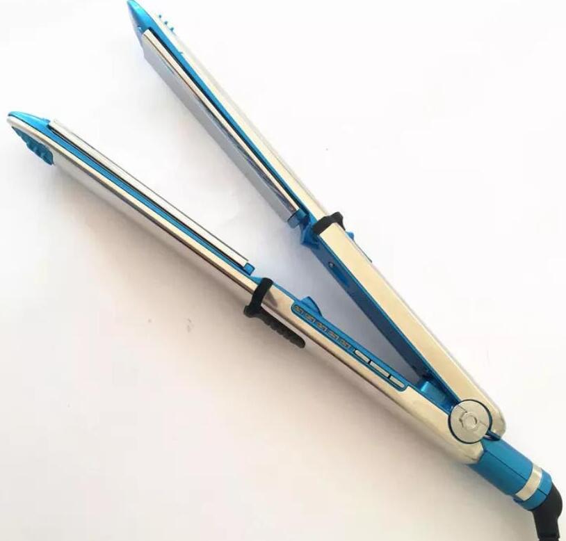 Pro Nano titane Prima Optima 3000 1/4 ''titane 1.25" fer à lisser plat 465F 110V-240V friser les cheveux