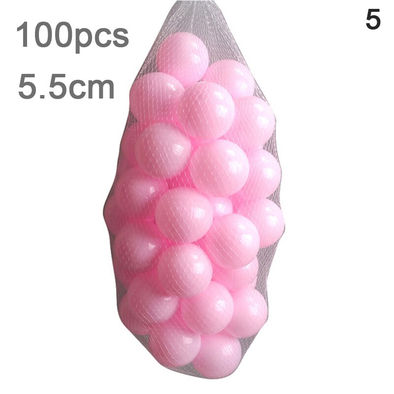 100x Eco Friendly Ball Plastic Ocean Ball Water Pool Ocean Wave Ball Outdoor Toy